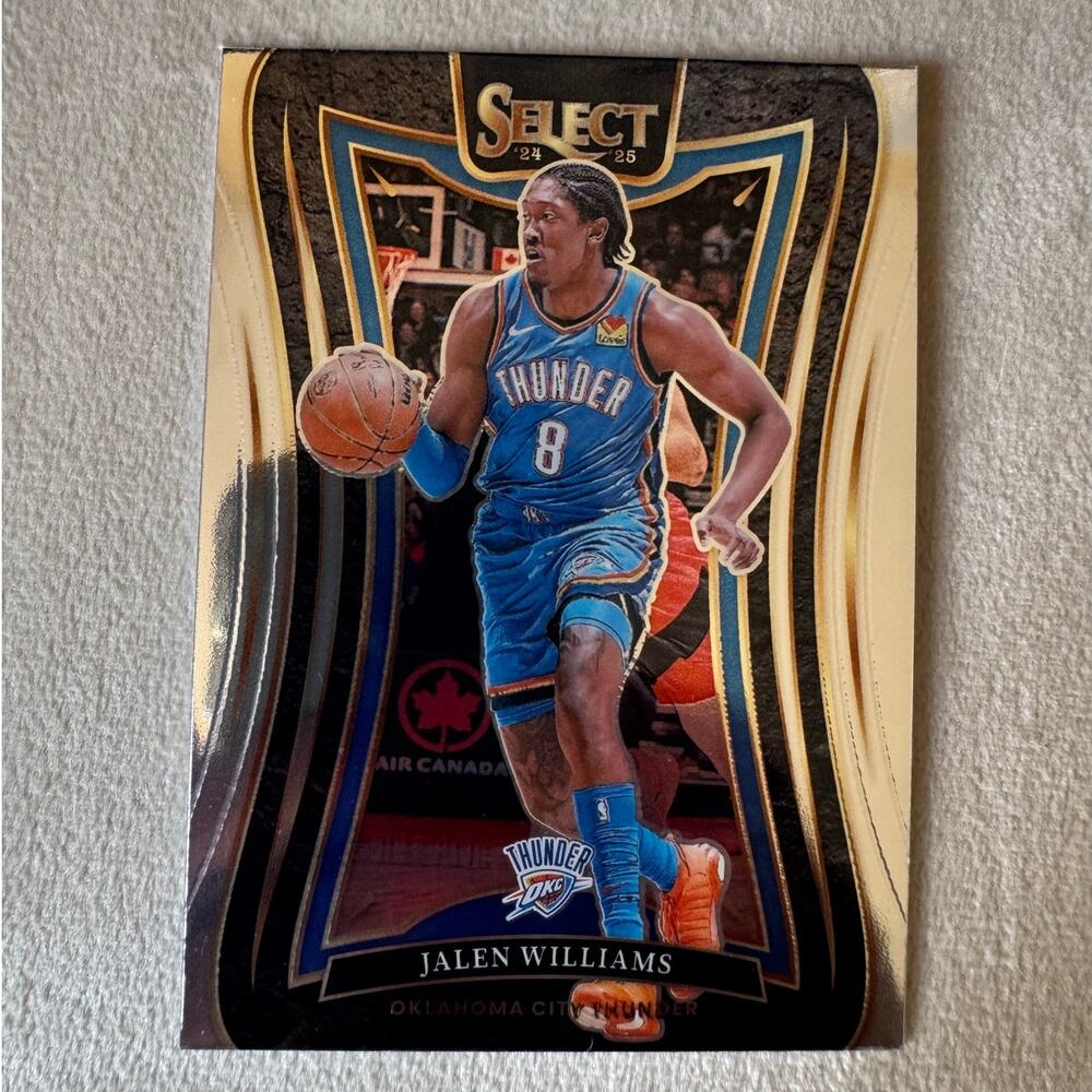 Jalen Williams 2024-25 Panini Select Mezzanine #312 – OKC Thunder